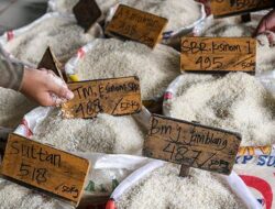 Harga Beras Pecah Rekor Lagi, Hari ini Tembus Rp13.000/Kg