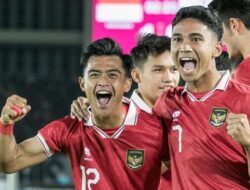 Indonesia Vs Turkmenistan: Garuda Muda Menang 2-0