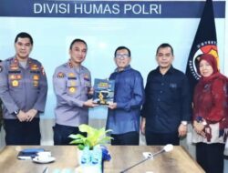 Divisi Humas Polri dan PWI Bahas Kerja Sama Jelang Pemilu 2024