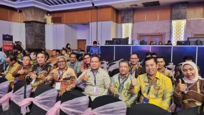 Pj Bupati Aceh Utara Hadiri Rakornas P2DD 2023 di Jakarta