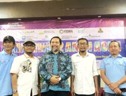 Aryos Nivada dan Agustiar Pimpin AMSI Aceh Periode 2023-2027