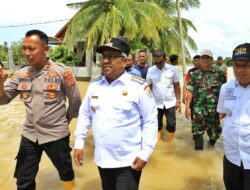 Pj Bupati Aceh Utara Pantau Kondisi Korban Banjir di Matang Kuli dan Pirak Timu