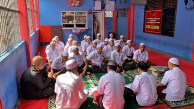 Ratusan WBP dan Petugas Lapas Lhoksukon Rayakan Maulid