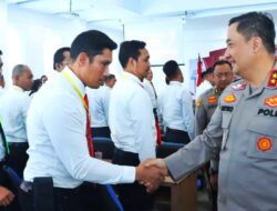 Polda Aceh Gelar Latpraops Mantap Brata 2023 Dan Dibuka Kapolda Aceh