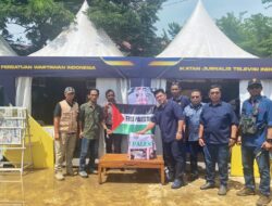 Aksi ‘Aceh Peduli Palestina’ Dimulai, Kadisbudpar Donor Perdana, Libatkan Mahasiswa Unida