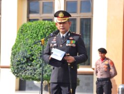 Kapolres Lhokseumawe Pimpin Upacara Hari Pahlawan