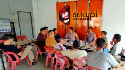 Kasat Lantas Lhokseumawe Ajak Wartawan Edukasi Warga Tertib Lalulintas