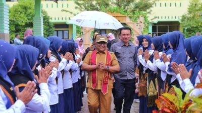 Apresiasi Panen Karya Guru Penggerak Angkatan 8, Pj Bupati Lantunkan Puisi