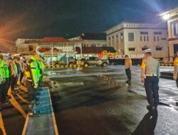 Polres Lhokseumawe Tingkatkan Patroli di Masa Kampanye