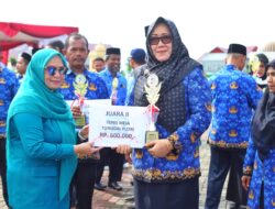 Upacara HUT Korpri di Aceh Utara Diwarnai Penghargaan Satyalancana dan Bagi-Bagi Hadiah