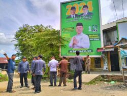 Tim Gabungan Tertibkan APK di Pantonlabu, Ini Kata Ketua Panwaslih
