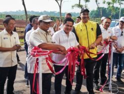 Dukung Pengembangan Sepak Bola Indonesia, Menpora Dito Hadiri Peresmian Akademi Sepak Bola Garudayaksa