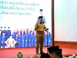 Pemkab Aceh Utara Apresiasi Prestasi Kafilah MTQ Aceh ke-36 di Simeulu
