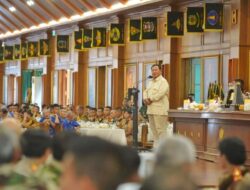 Mengenang Kembali Almamater, Menhan Prabowo Hadiri Reuni Emas Akabri 1973