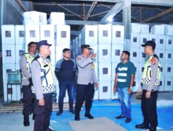 Polisi Intensif Patroli ke Kantor KIP dan Panwaslu Lhokseumawe