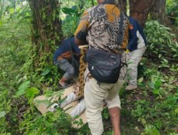 Polisi Evakuasi Jasad Remaja Gantung Diri di Jambo Aye