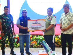 Pj Bupati Aceh Utara Gelar Rakor dengan BNPB