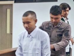 Hadir di PN Banda Aceh,  Abu Laot Sampaikan Permohonan Maaf 