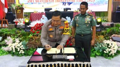Kapolda Aceh Buka Rakor Kesiapan Pengamanan Tahapan Pemilu 2024