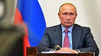 Putin Sebut Erdogan Mainkan Peran Utama untuk Selesaikan Konflik Israel-Hamas di Gaza