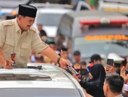 Prabowo Effect Bikin Elektabilitas Gerindra Terus Meroket