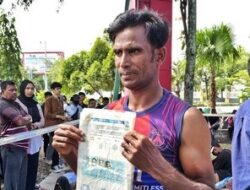 Satu Warga Rohingya Ditetapkan Tersangka Atas Kasus Perdagangan Manusia