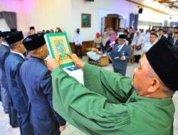 Pj Bupati Aceh Utara Geser Posisi 9 Pejabat JPT Pratama