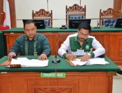 LBH Keadilan Tanah Rencong Tandatangani MoU Posbakum dengan PN Bireuen
