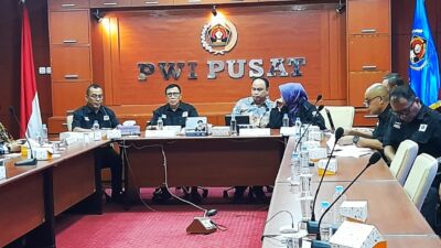Menkominfo Apresiasi PWI Bentuk Tim Satgas Anti Hoax : Langkah Bersama Menjaga Keberlangsungan Pemilu 2024