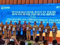 Aceh Utara Terima Hasil Bantuan Teknis RDTR dari Kementerian ATR/BPN
