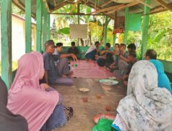 Caleg Golkar T Maulana Yahya Dialog dengan Masyarakat Matang Kumbang Baktiya