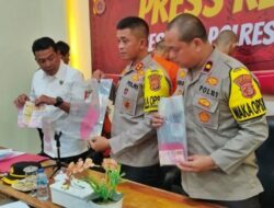 Polres Aceh Selatan Ringkus Tersangka Pencurian Perhiasan Senilai 99 Juta