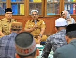 Pj Bupati Aceh Utara Ajak Pimpinan Dayah untuk Jaga Persatuan