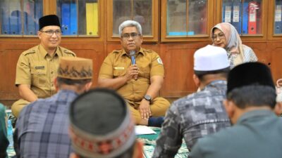 Pj Bupati Aceh Utara Ajak Pimpinan Dayah untuk Jaga Persatuan