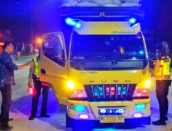 Cegah Guantibmas Jelang Pemilu, Polres Lhokseumawe Gelar Razia