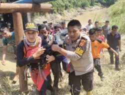 Bocah Korban Hanyut di Tanah Luas Ditemukan Meninggal Dunia
