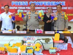 Januari 2024, Polda Aceh Berhasil Ungkap 46 Kasus Narkotika