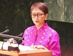 Retno Marsudi Menlu RI Walkout saat Israel Sampaikan Pernyataan di DK PBB