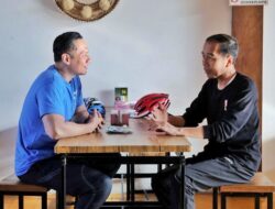 AHY Berpeluang Gantikan Mahfud MD Sebagai Menkopolhukam