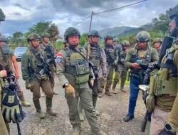 Satgas Damai Cartenz Berhasil Lumpuhkan Satu Anggota KKB