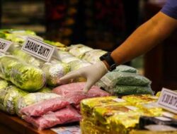 BNN RI Musnahkan 20,9 Kilogram Sabu dan 11,34 Gram Ganja