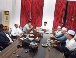 HUDA dan MUNA Dukung Program Pembangunan yang Dijalankan Pj Bupati Aceh Jaya