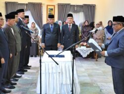 Jelang Pemilu, Pj Bupati Aceh Utara Geser Posisi 8 Pejabat JPT Pratama