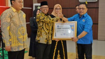 Malam Anugerah PWI Aceh Jaya 2024 Sukses Digelar
