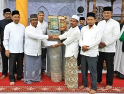 Pj Bupati Aceh Utara Awali Safari Ramadhan di Gampong Seumirah