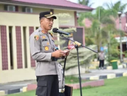Kapolres Beri Klarifikasi Terkait Bendera Bulan Bintang di Polsek Samalanga