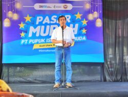 PT PIM Gelar Pasar Murah dan Sediakan Ribuan Paket Sembako