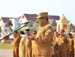Pimpin Apel Perdana Pasca Lebaran, Pj Bupati Aceh Utara Tekankan Agar ASN Kembali Fokus Kerja dan Disiplin