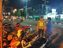 Polsek Banda Sakti tingkatkan Patroli Malam Cegah Kenakalan Remaja