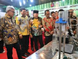 Pj Gubernur Puji Inovasi Kota Lhokseumawe pada TTG Ke-25 di Nagan Raya